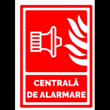 Centrala de alarmare